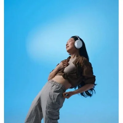 Sennheiser Momentum 4 Wireless Headphones - White